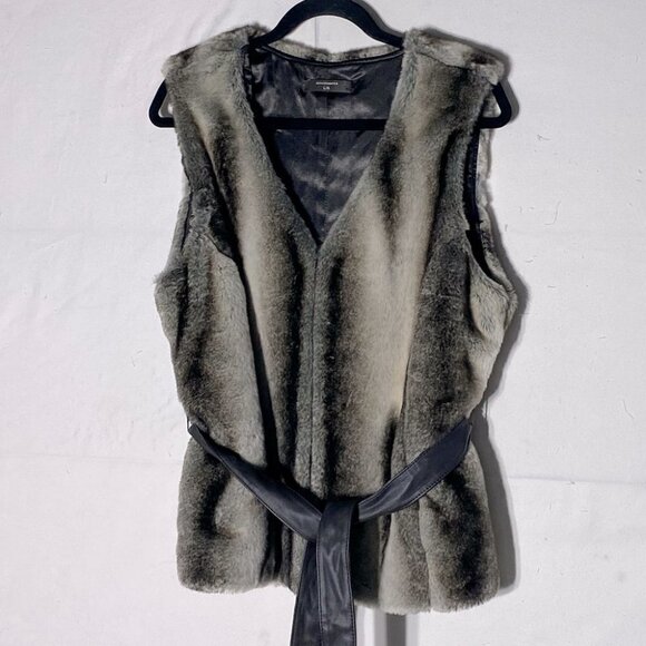 Denver Hayes Faux Fur Vest L - Picture 15 of 15